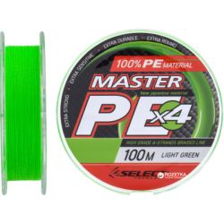  Select Master PE 100m Light Green 0.24mm 29kg (1870.17.08)