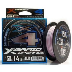  YGK X-Braid Upgrade X4 150m 0.6/0.128mm 12lb/5.5kg (5545.03.89)