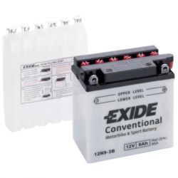   EXIDE CONVENTIONAL 9Ah  (-/+) (85EN) (12N9-3B)