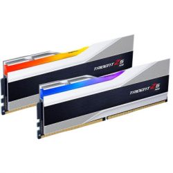     DDR5 32GB (2x16GB) 6800 Trident Z5 RGB Silver G.Skill (F5-6800J3445G16GX2-TZ5RS) -  2