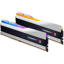    DDR5 32GB (2x16GB) 6800 Trident Z5 RGB Silver G.Skill (F5-6800J3445G16GX2-TZ5RS) -  3