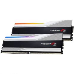     DDR5 32GB (2x16GB) 6800 Trident Z5 RGB Silver G.Skill (F5-6800J3445G16GX2-TZ5RS) -  4