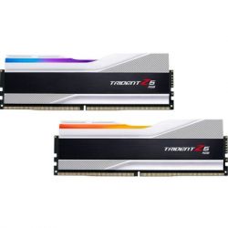     DDR5 32GB (2x16GB) 6800 Trident Z5 RGB Silver G.Skill (F5-6800J3445G16GX2-TZ5RS) -  1