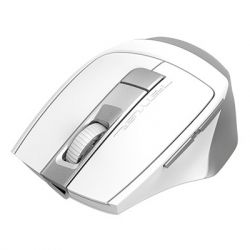  A4Tech FB35CS Silent Wireless/Bluetooth Icy White (FB35CS Icy White) -  2