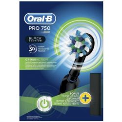    Oral-B Pro 750 D16.513.1UX 3756 Black Edition (4210201218463) -  2