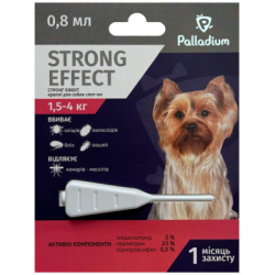    Palladium Strong Effect     1.5  4  1/0.8  (4820150206000) -  1