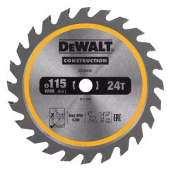   DeWALT , 115  9.5 , 24z, TCT, 5000 / (DT20420)