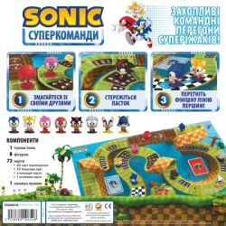   Geekach Games .  (Sonic Super Teams) (GKCH094S) -  4