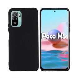     BeCover Poco M5s Black (708976) -  2