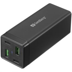   Sandberg 4in1 2xUSB-C 2xUSB PD 65W QC 3.0 20W (441-45)