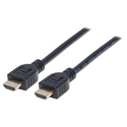   HDMI to HDMI 1.0m V1.4 CL3 Manhattan Intracom (353922)