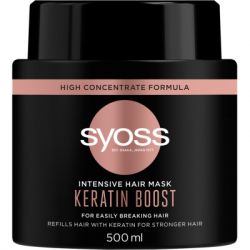    Syoss Keratin Boost     500  (9000101689976)