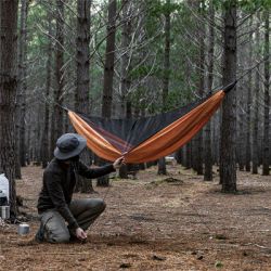  Naturehike Shelter Camping NH20ZP092 75D Orange (6927595750810) -  5