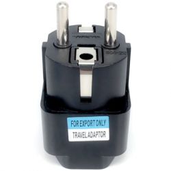  US/UK/AU to EU Dynamode (EU Adapter black) -  2