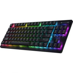  Razer DeathStalker V2 Pro TKL Wireless/Bluetooth Red Switch Black (RZ03-04370800-R3R1) -  2