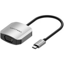  USB3.1 Type-C to VGA (F) 0.15m 1080p 60Hz Vention (TDFHB)