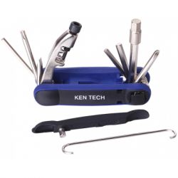   Ken Tech KL-9804C Black/Blue 15 Functions (FBT-007)