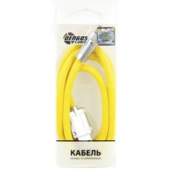   USB 2.0 AM to Type-C 1.0m yellow Dengos (PLS-TC-NS-YELLOW) -  2