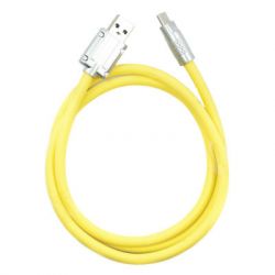   USB 2.0 AM to Type-C 1.0m yellow Dengos (PLS-TC-NS-YELLOW)