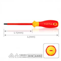  Toptul    4x100 (1000V) VDE Pro-Plus Series (FAEF0410V4) -  2