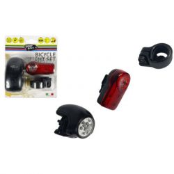   Good Bike Twins 2  5+3 LED (92306-IS) -  10