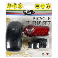   Good Bike Twins 2  5+3 LED (92306-IS) -  11