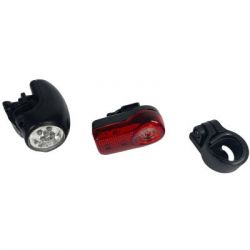   Good Bike Twins 2  5+3 LED (92306-IS) -  2