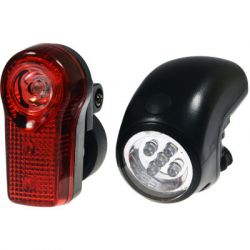   Good Bike Twins 2  5+3 LED (92306-IS)