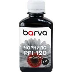  Barva Canon PFI-120/710 180  BK pigmented (C120-894)