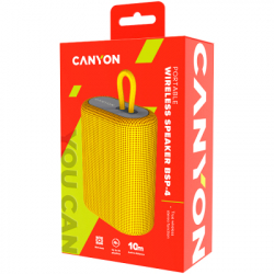   Canyon BSP-4 Bluetooth Yellow (CNE-CBTSP4Y) -  4