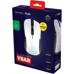  Trust GXT923 YBAR Wireless White (24889) -  12