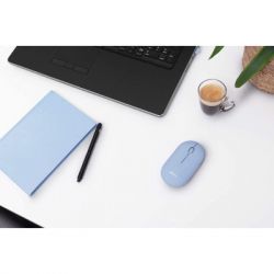  Trust Puck Wireless/Bluetooth Silent Blue (24126) -  2