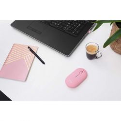  Trust Puck Wireless/Bluetooth Silent Pink (24125) -  10