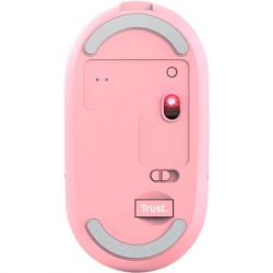  Trust Puck Wireless/Bluetooth Silent Pink (24125) -  4