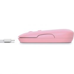  Trust Puck Wireless/Bluetooth Silent Pink (24125) -  6