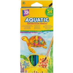   Cool For School Aquatic Extra Soft ,   24  (CF15158)