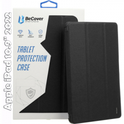    BeCover Smart Case Apple iPad 10.9" 2022 Black (709189)