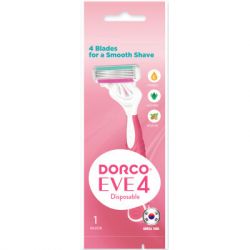  Dorco EVE 4 Disposable   4  1 . (8801038584508)