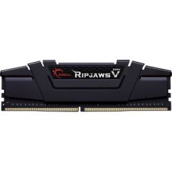     DDR4 16GB (2x8GB) 4400 MHz RipjawsV Black G.Skill (F4-4400C18D-16GVKC) -  3