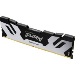     DDR5 16GB 6000 MHz Renegade Silver Kingston Fury (ex.HyperX) (KF560C32RS-16) -  2