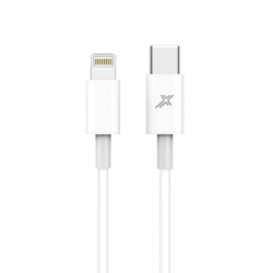   USB-C to Lightning 12W CL-03W White Grand-X (CL-03W)