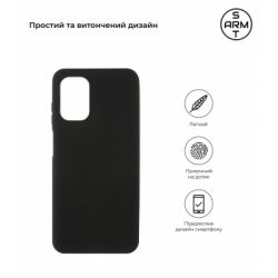     Armorstandart Matte Slim Fit Nokia G60 5G Black (ARM63938) -  3