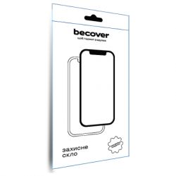   BeCover Apple iPhone 13 / 13 Pro 3D Crystal Clear Glass (709243) -  5