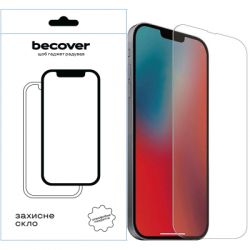   BeCover Apple iPhone 13 / 13 Pro 3D Crystal Clear Glass (709243) -  1
