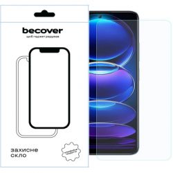   BeCover Xiaomi Redmi Note 12 4G/Note 12 5G/Xiaomi Poco X5 5G 3D Crystal Clear Glass (709254) -  1