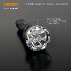 ˳ Videx VLF-A505C -  3