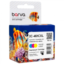  Barva Canon CL-461 XL color/3728C001, 16  (IC-461CXL)