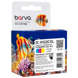  Barva HP 122XL color/CH564HE, 13  (IC-H122CXL)