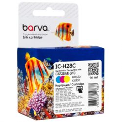  Barva HP 28 color/C8728AE, 14  (IC-H28C) -  1