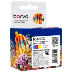  Barva HP 57 color/C6657AE, 14  (IC-H57C)